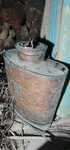 Pulverizador antigo Cobre