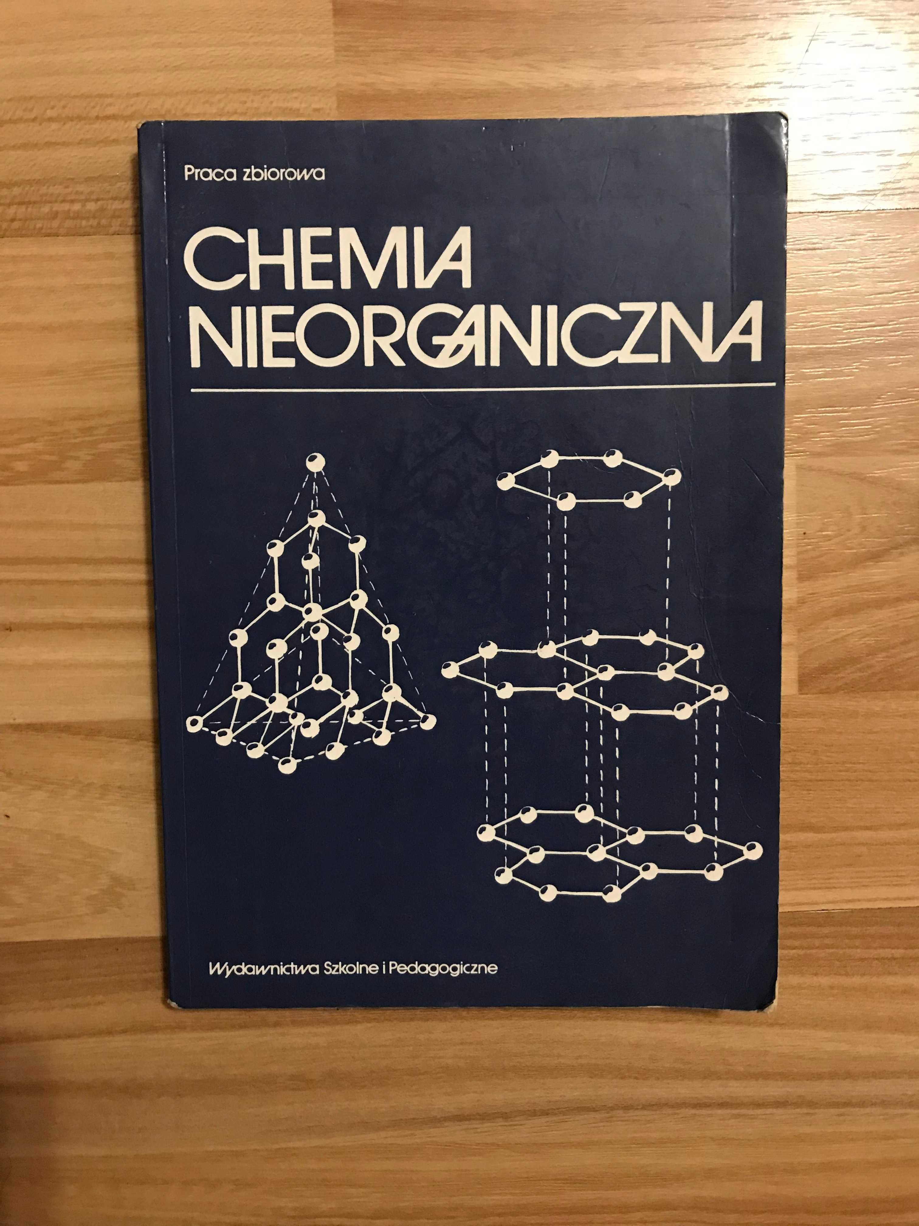Chemia nieorganiczna Krzysztof M. Pazdro podręcznik matura