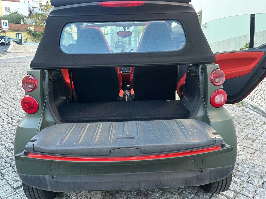 Smart Descapotável ForTwo 2010