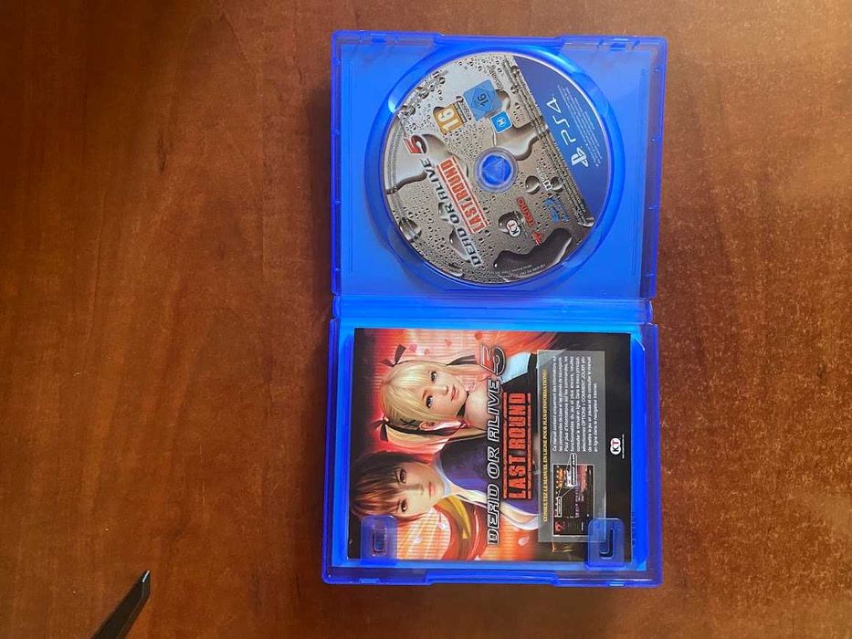 DEAD OR ALIVE 5 Last Round