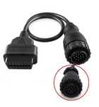 Cabo obd Mercedes Sprinter/Vito 14Pin a OBD2 16 Pin Varios modelos