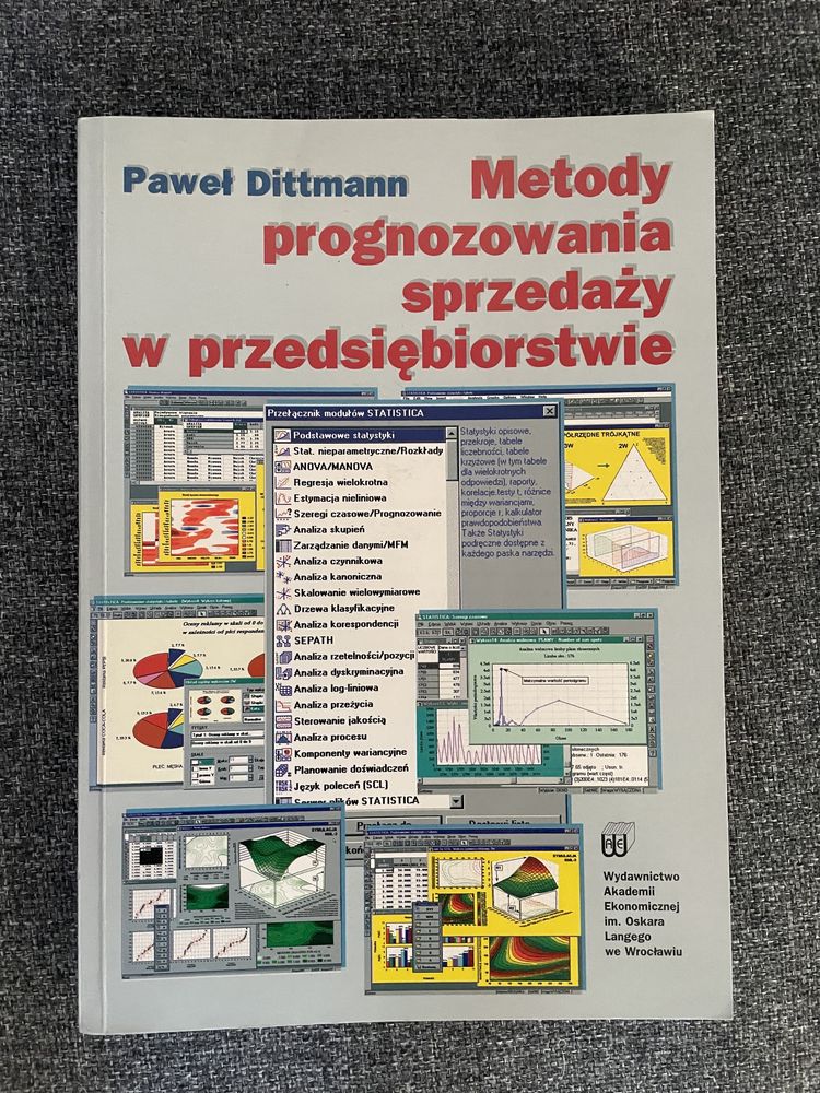 Metody prognozowania sprzedaży w przedsiębiorstwie. Dittmann