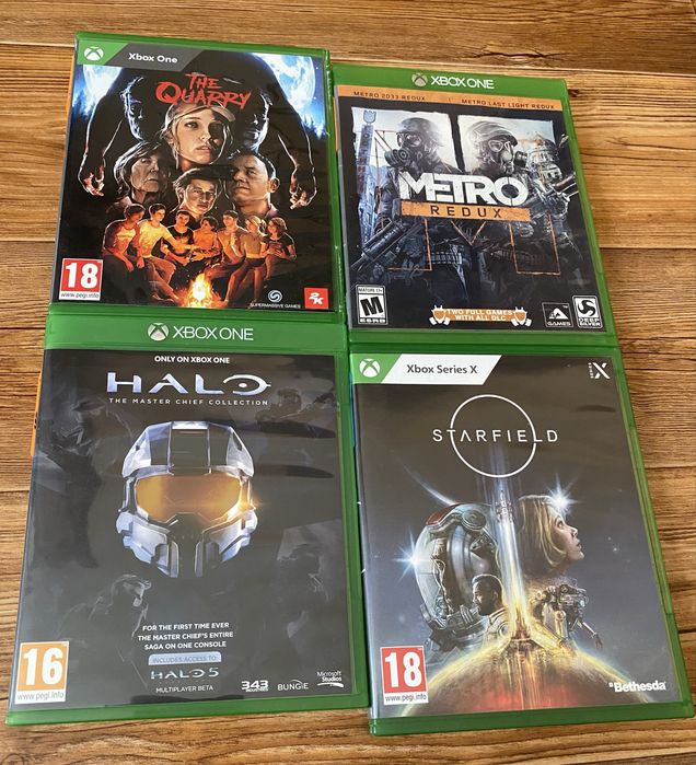 Xbox One/Series X: GTA San Andreas, Halo 5, Contra, Mafia, CoD