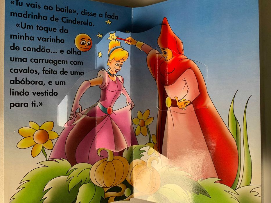 Livro Infantil - Cinderela