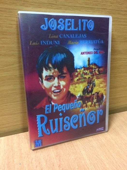 DVD - Joselito (original title) El Pequeño Ruiseñor