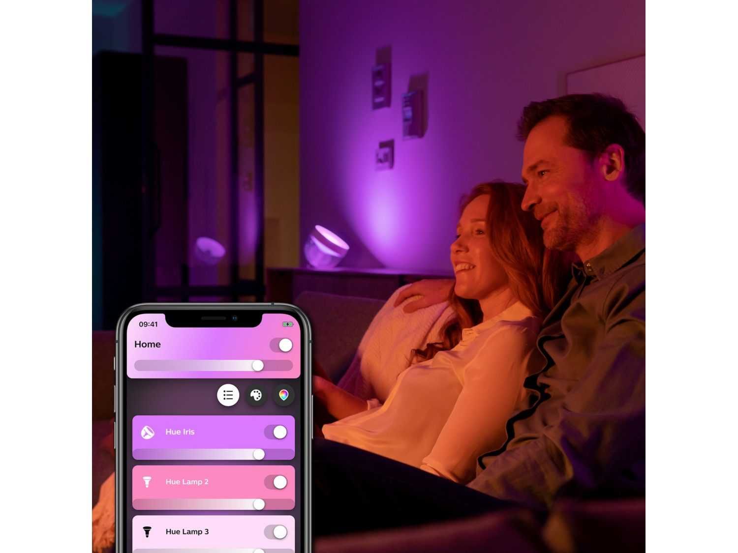 PHILIPS HUE Iris LED White and Color