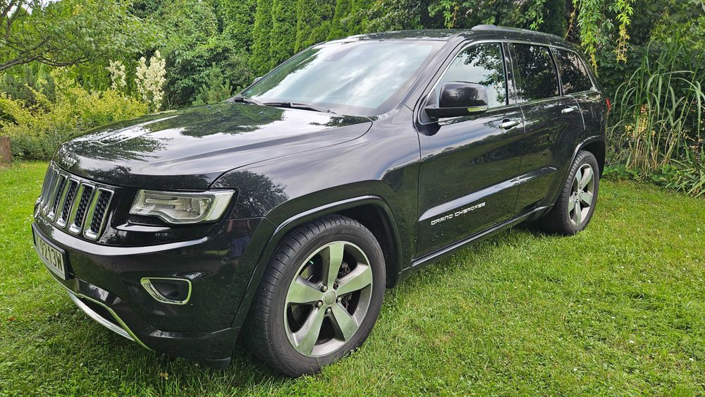 Jeep Grand Cherokee 3,0 CRD Overland, 2015, salon Polska, bezwypadkowy