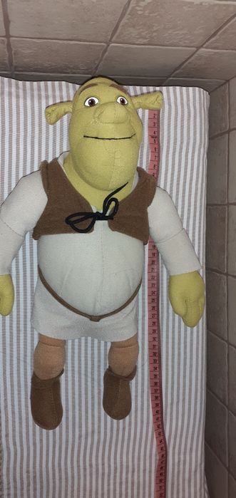 Shrek,Fiona,kot,osioł,smoczyca pluszaki z bajki