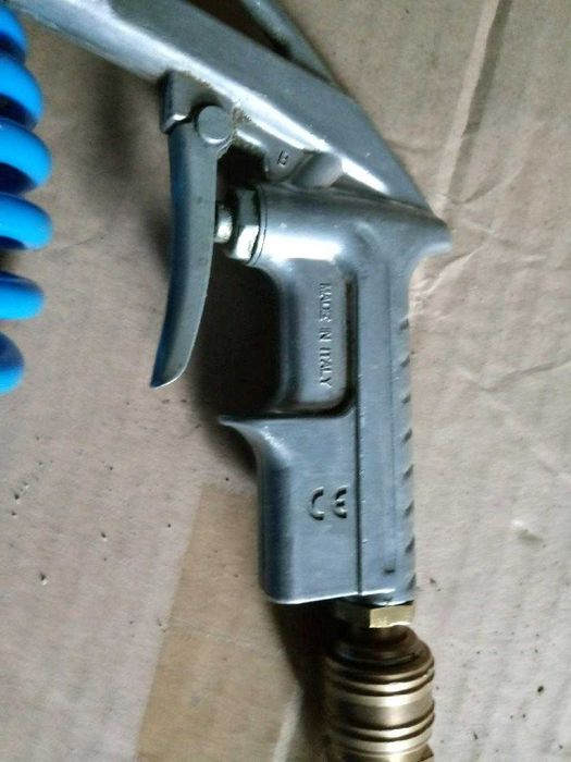 Pistolet z przewodem do sprężarki kompresora