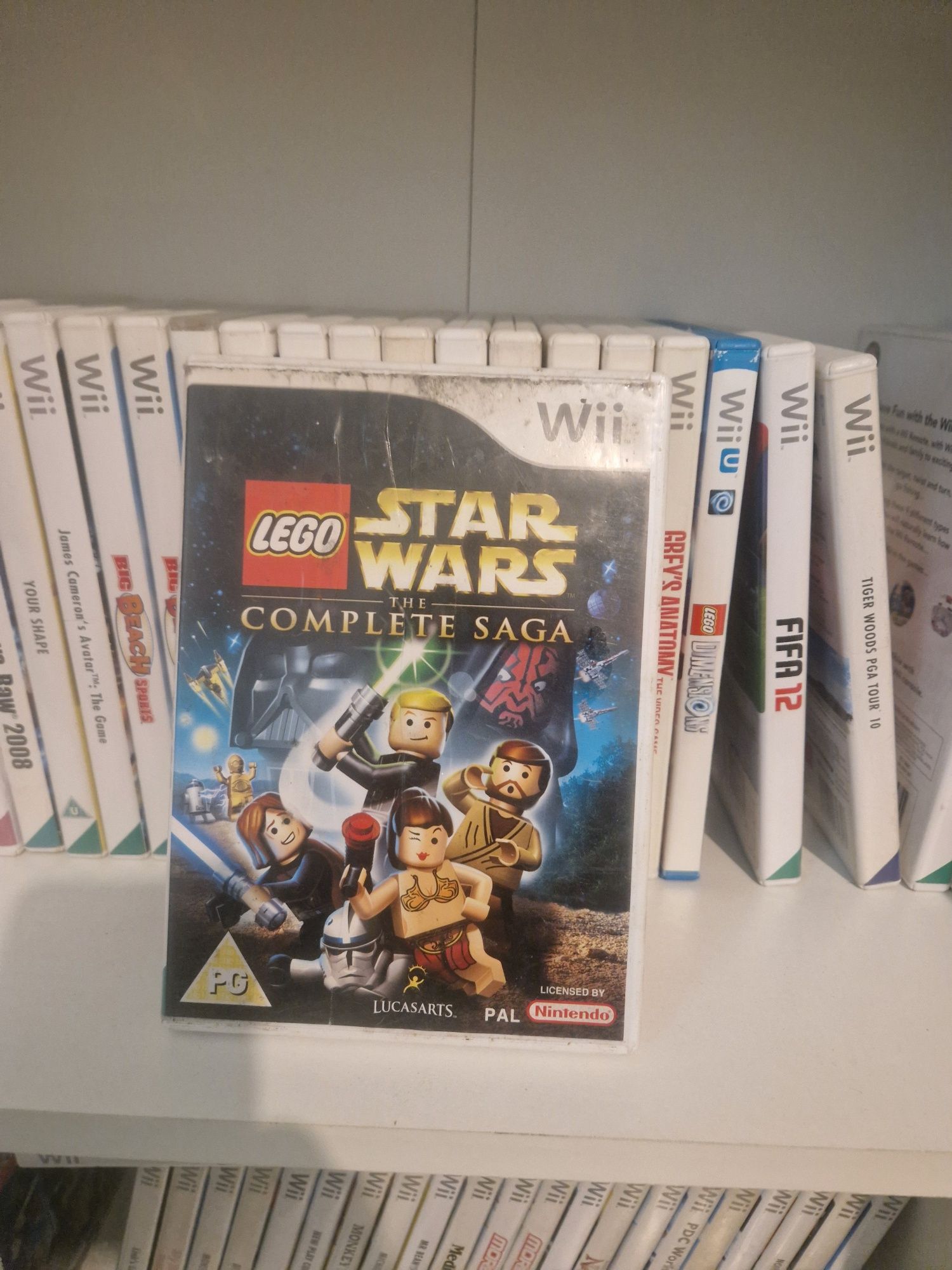 Lego star wars complete saga nintendo wii