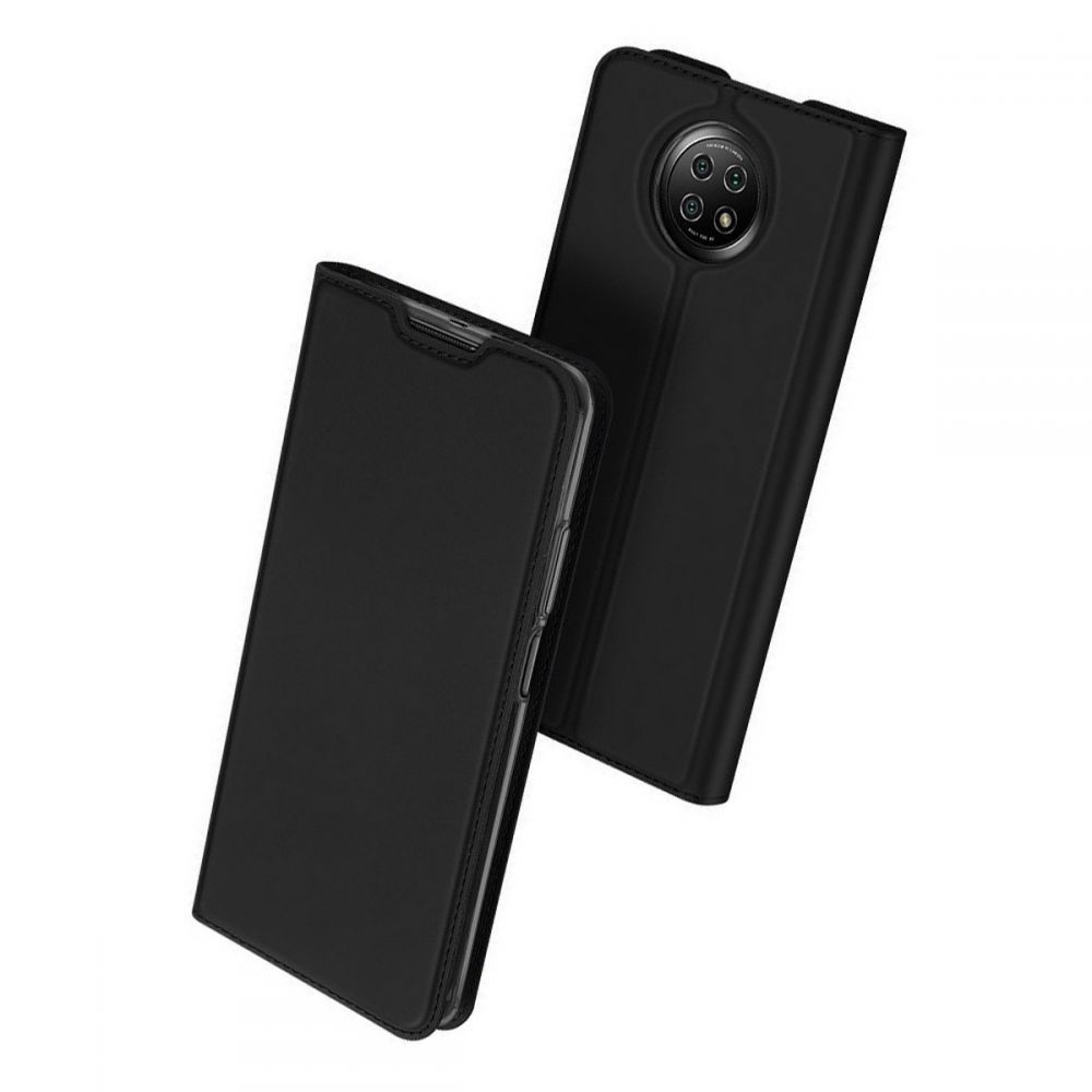 Etui Duxducis + Szkło Hartowane Do Xiaomi Redmi Note 9T 5G Czarny