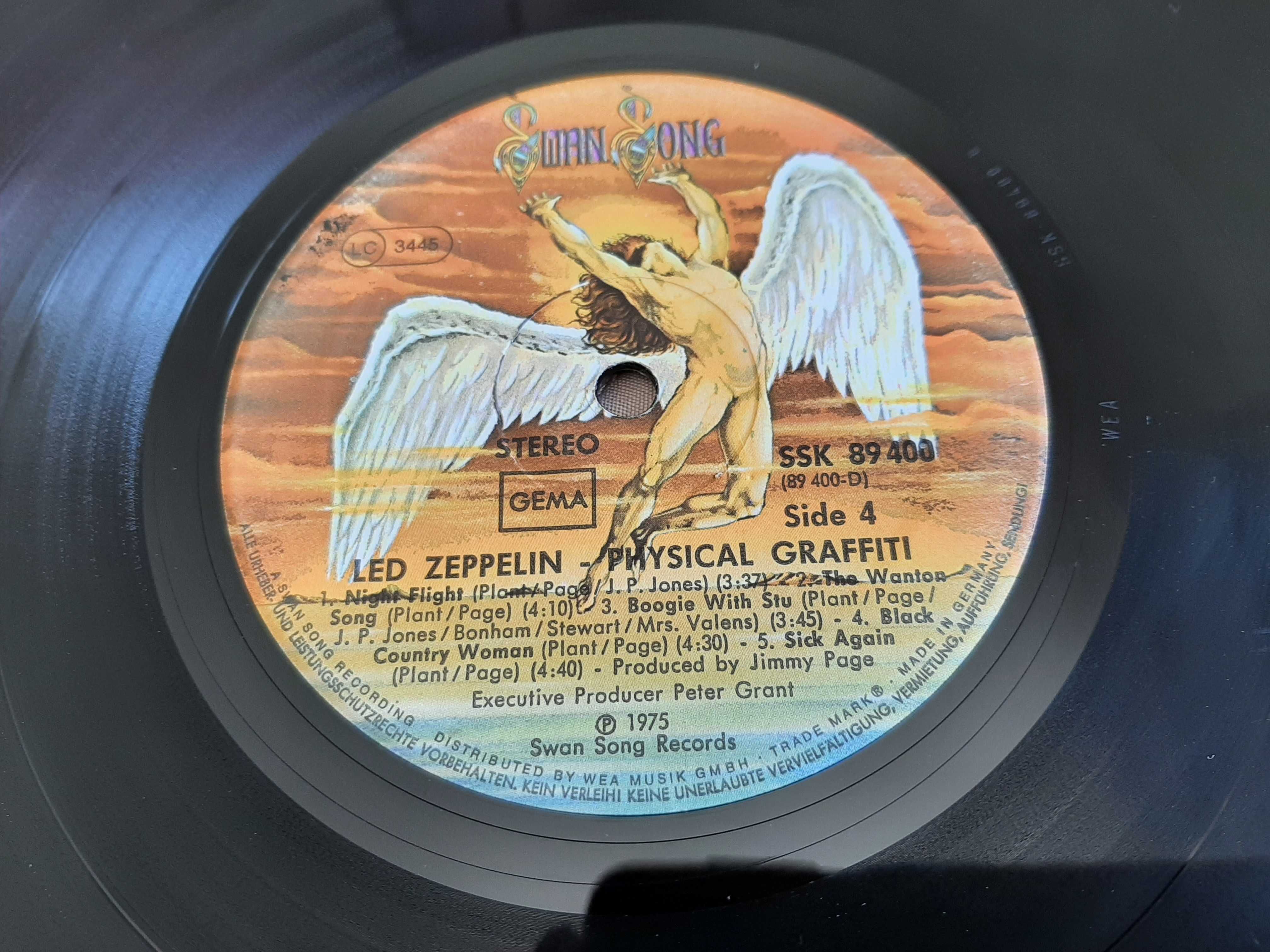 Led Zeppelin - Physical Graffiti - Germany - 2 x Vinil LP