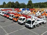 Nissan Zwyżka Podnośnik Koszowy 4X4 CABSTAR MAXITY SPRINTER  IVECO MAN Wysokość Podnoszenia 18m 20m 21m 22m 25m 26m 27m 28m 30m 33m