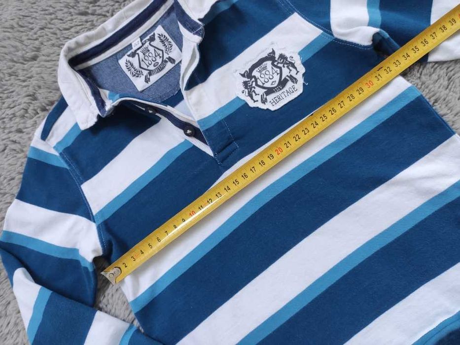 2 x bluzki w paski i auta r. 110