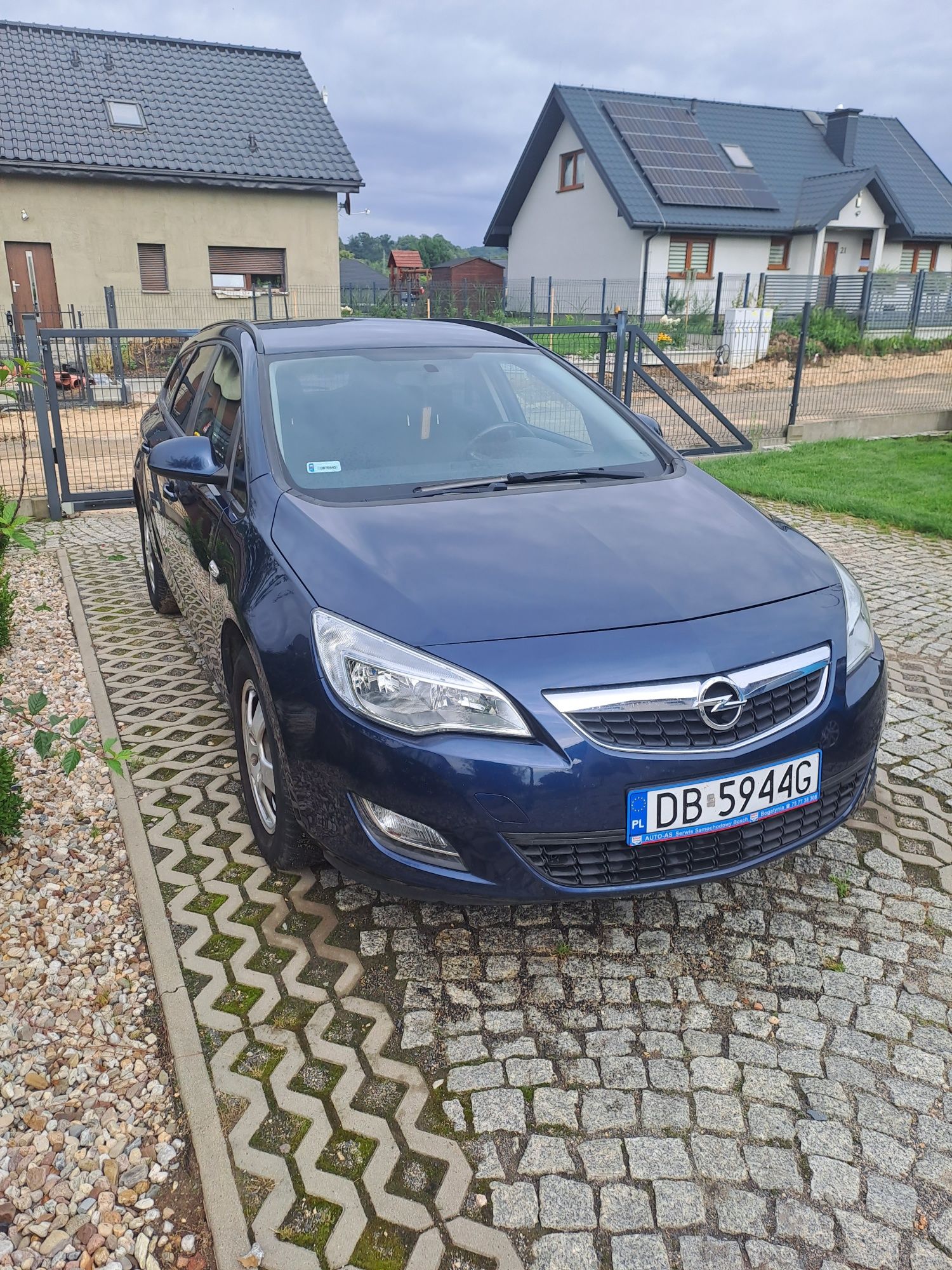 Opel Astra j 1.7 TDCI