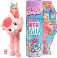 Barbie CUTIE REVEAL Lalka Niespodzianka LAMA + AKC B1