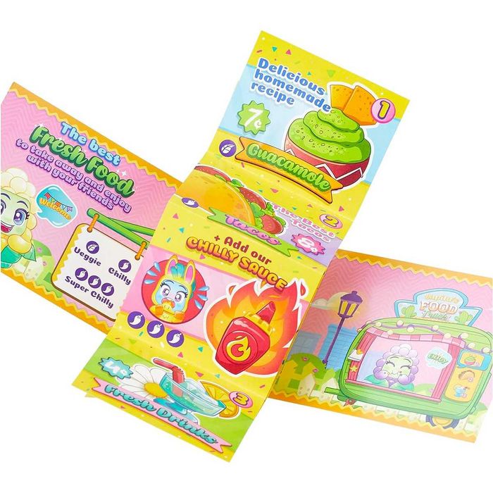 Ігровий набір Moji Pops – Фургончик з їжею Фургончик с едой