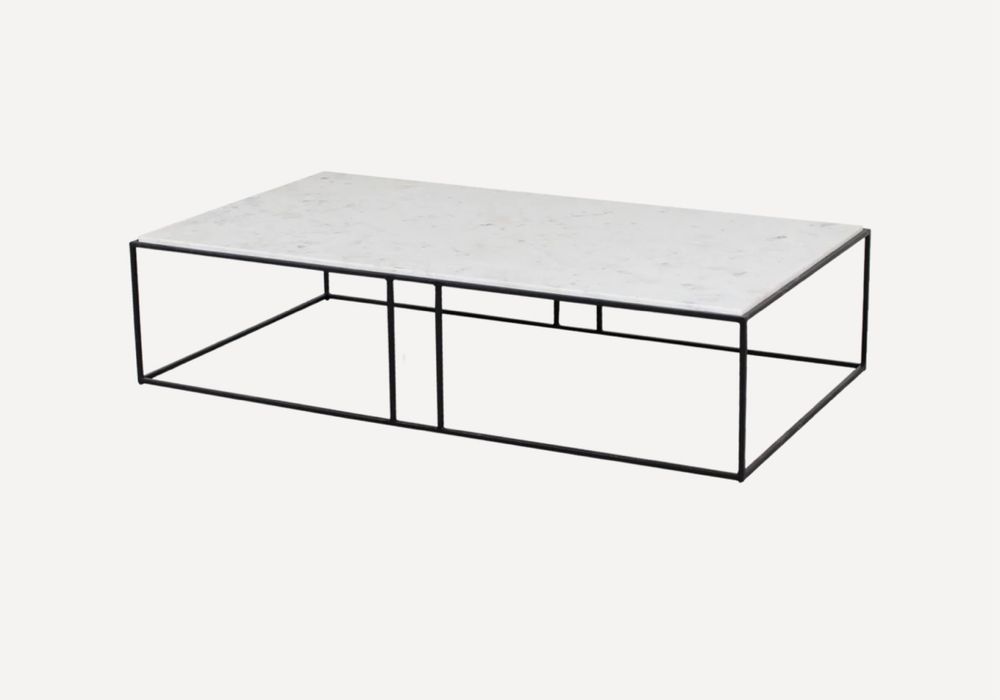 Strauvan coffee table/mesa de café -Area - brand new