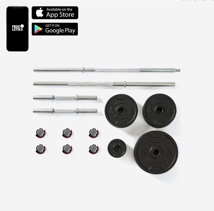 Halteres de Musculação