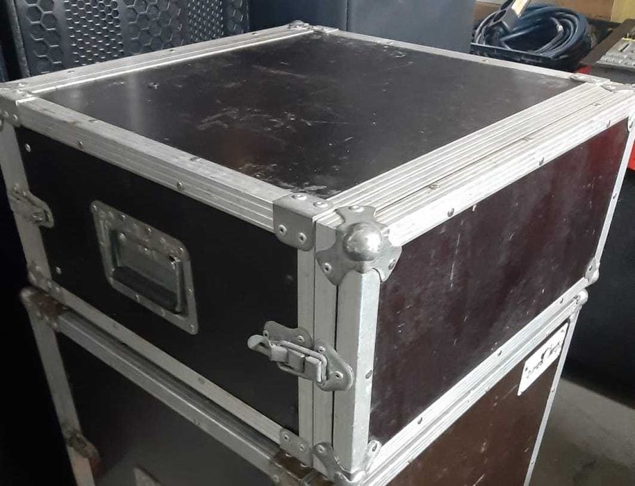 RACK  12 CANAIS DIMMER - Pronto a usar com controlo directo ou por DMX