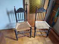Stare krzesła - dwie sztuki