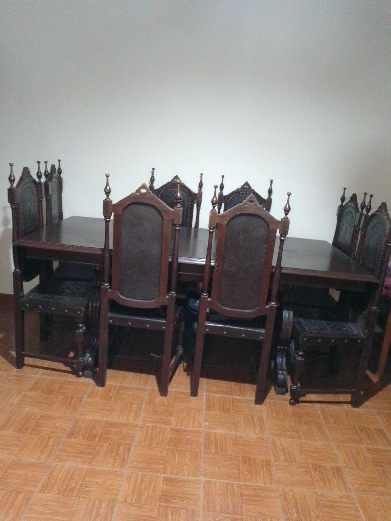 Mobília de sala de jantar