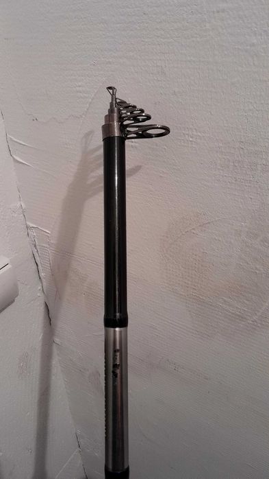 Wędka jaxon silver shadow tele prince wraz z kołowrotkiem mistrall