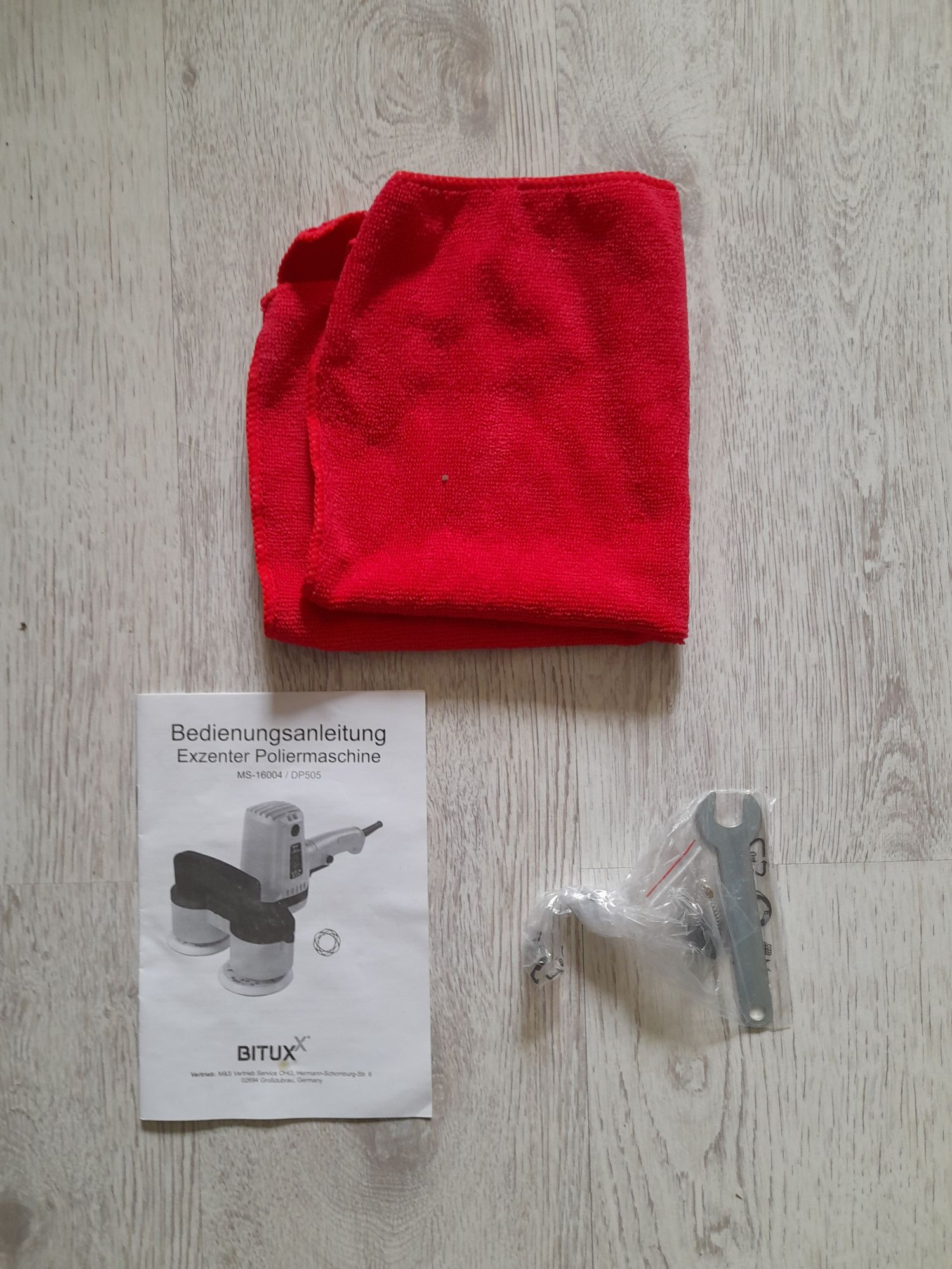 Polerka dwutarczowa