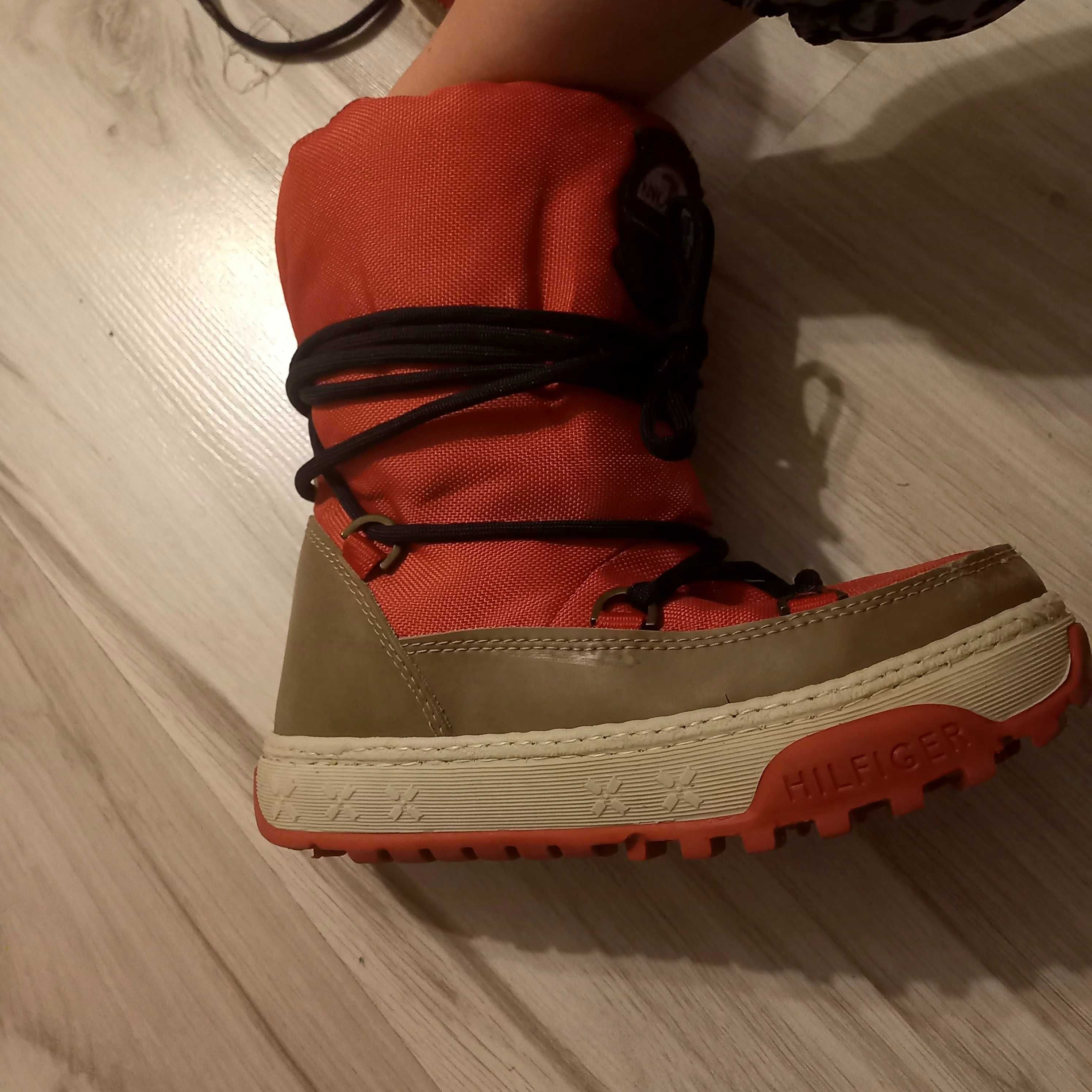 Śniegowce dziecięce Tommy Hilfiger