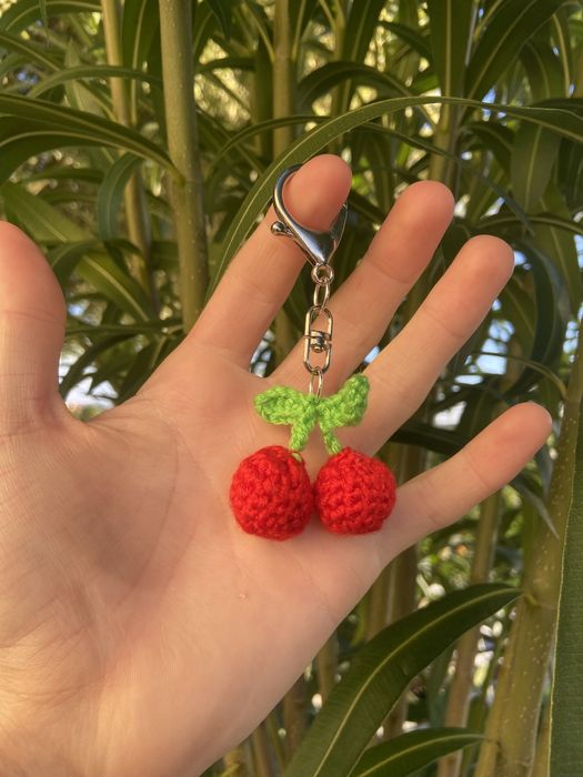 Cereja porta chaves (1uni)