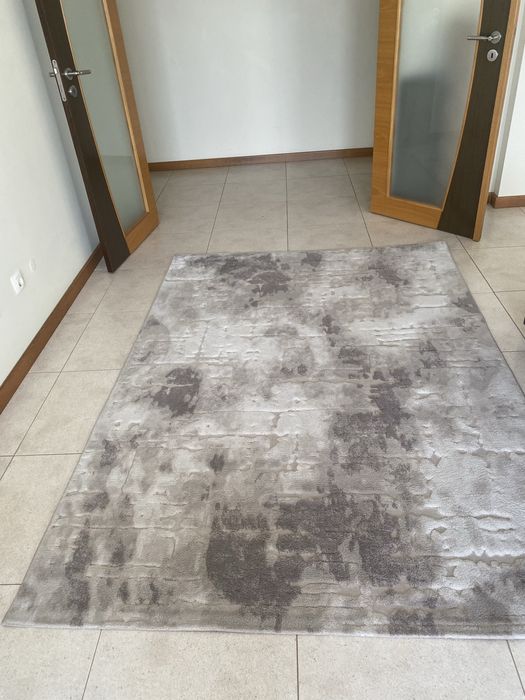 Tapete com bom uso de conservação