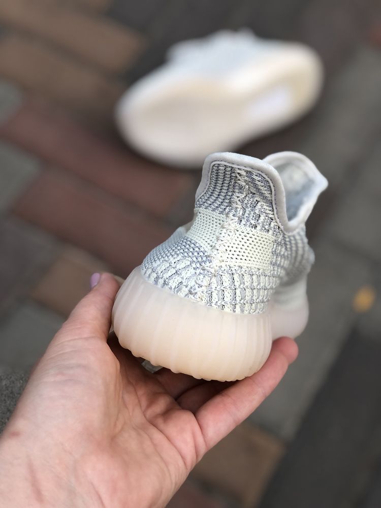 Детские кроссовки Adi*as Yeezy 350 v2 Antlia рефлектив р.31-35