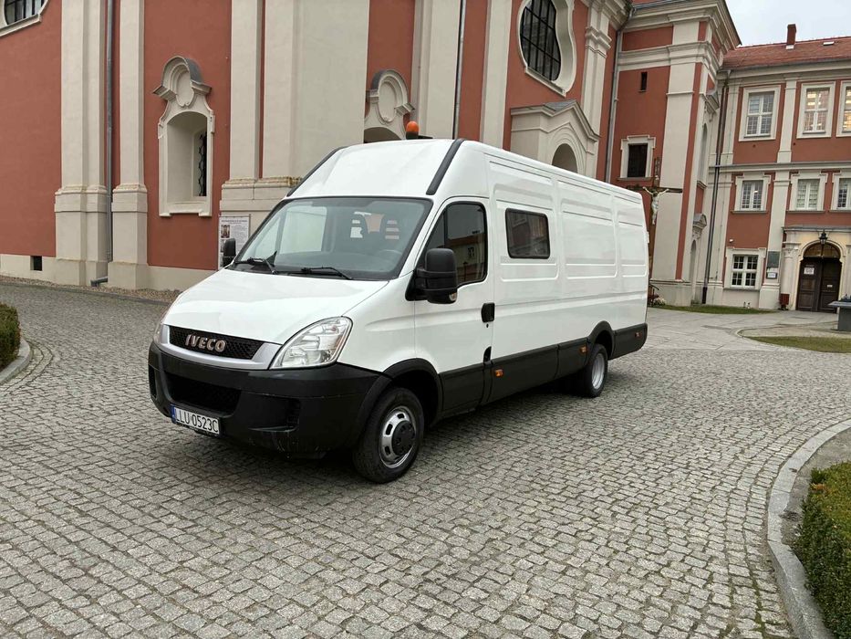 Iveco daily 2.3D 7 os brygadowka na blizniaku