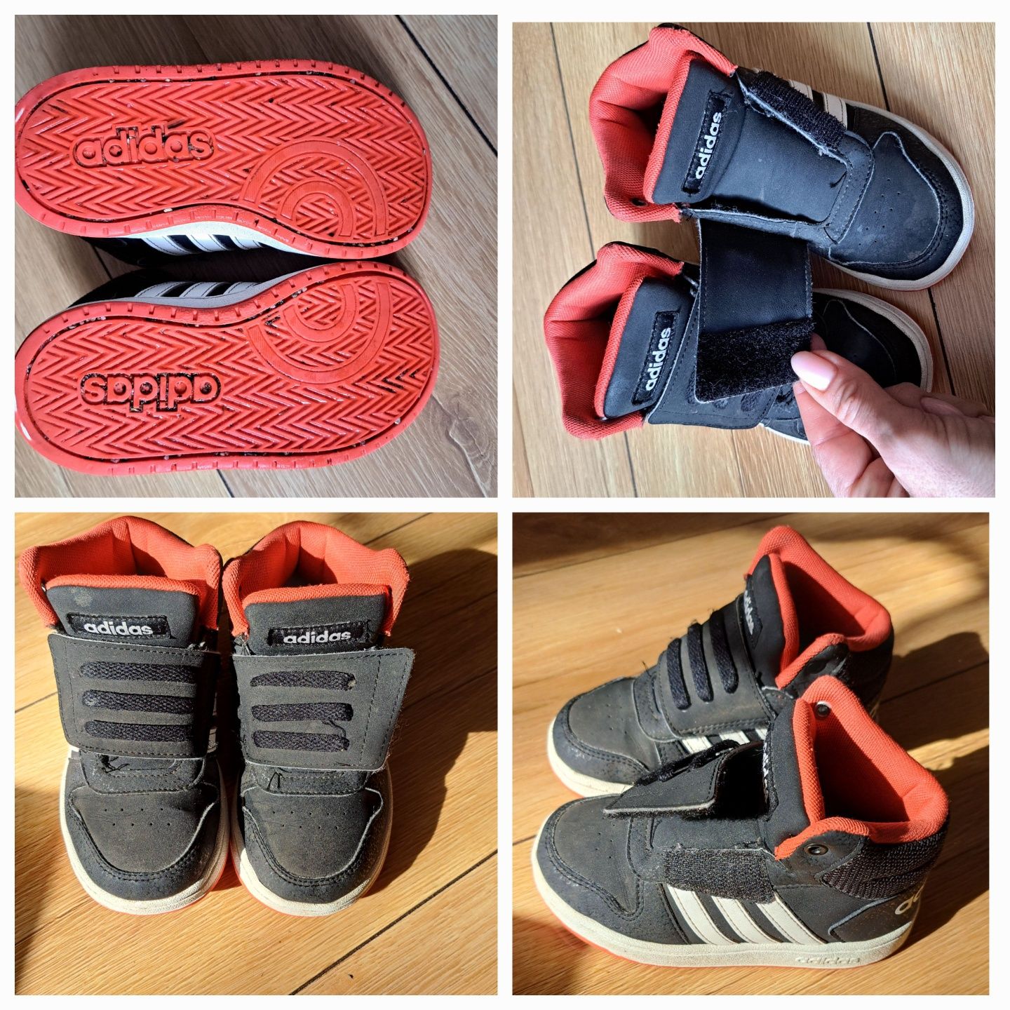 Adidas Hoops MID B75945 rzepy r.25