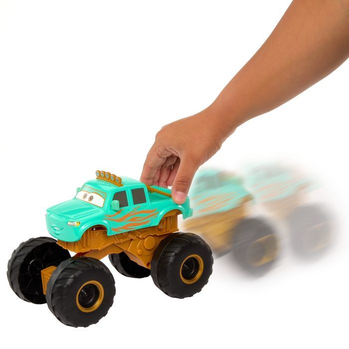 cars disney auta cyrkowe sztuczki pojazd z funkcją ivy