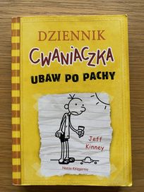 Jeff Kinney - Dziennik Cwaniaczka. Ubaw pobpachy