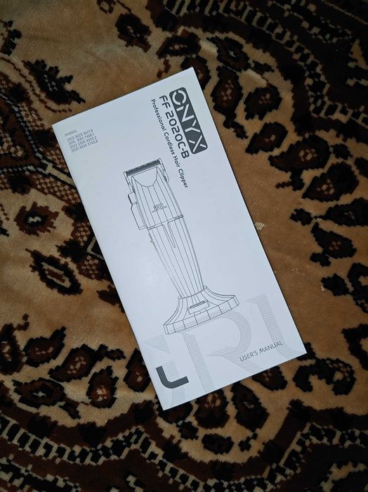 Професійна машинка для стрижки JRL Onyx White Santa Clause