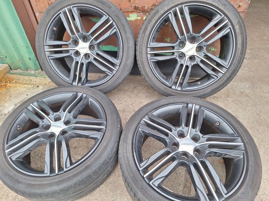 Alufelgi 5x105 18 ET42 RONAL R57 Opel Astra J K Mokka koła felgi