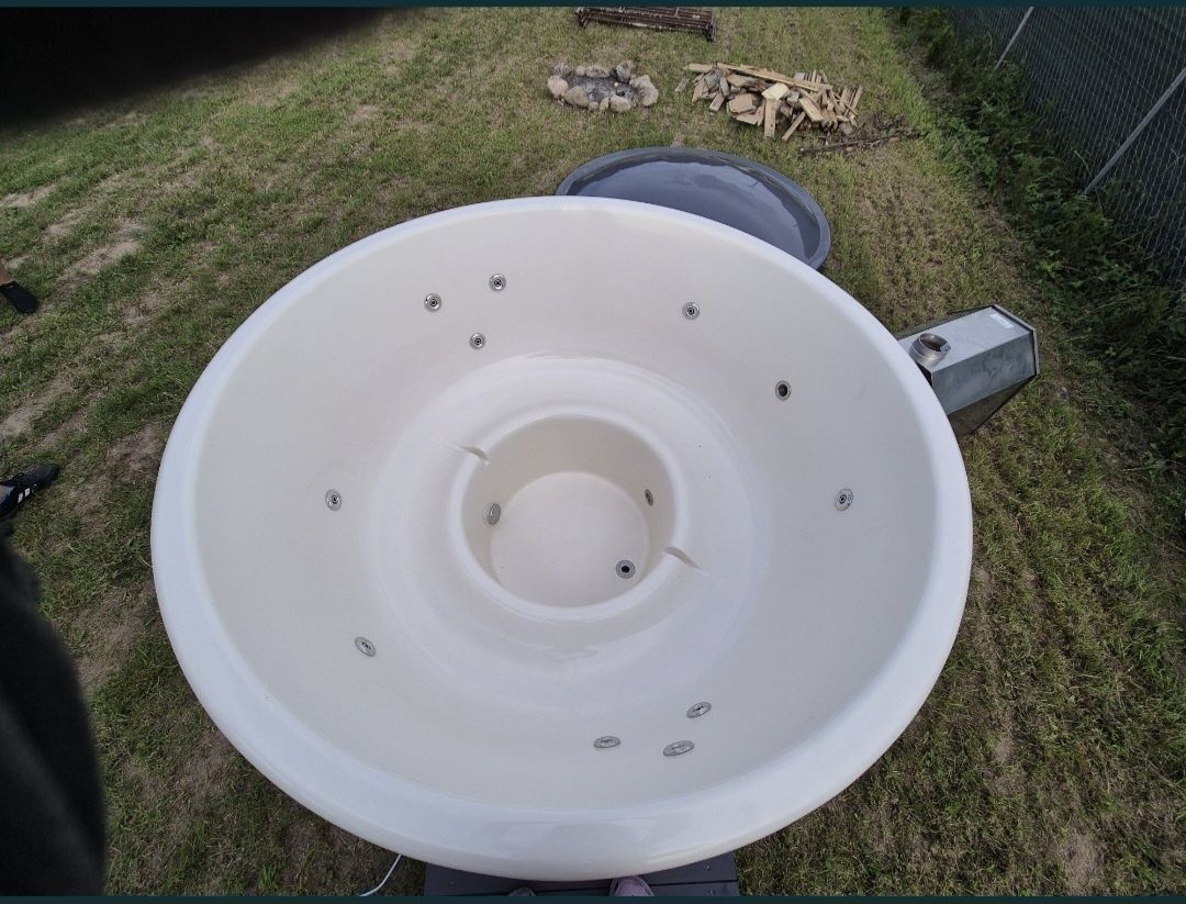 Gorąca balia/Beczka/Hot Tub/SPA/Jacuzzi/Kompletna odbiór reki
