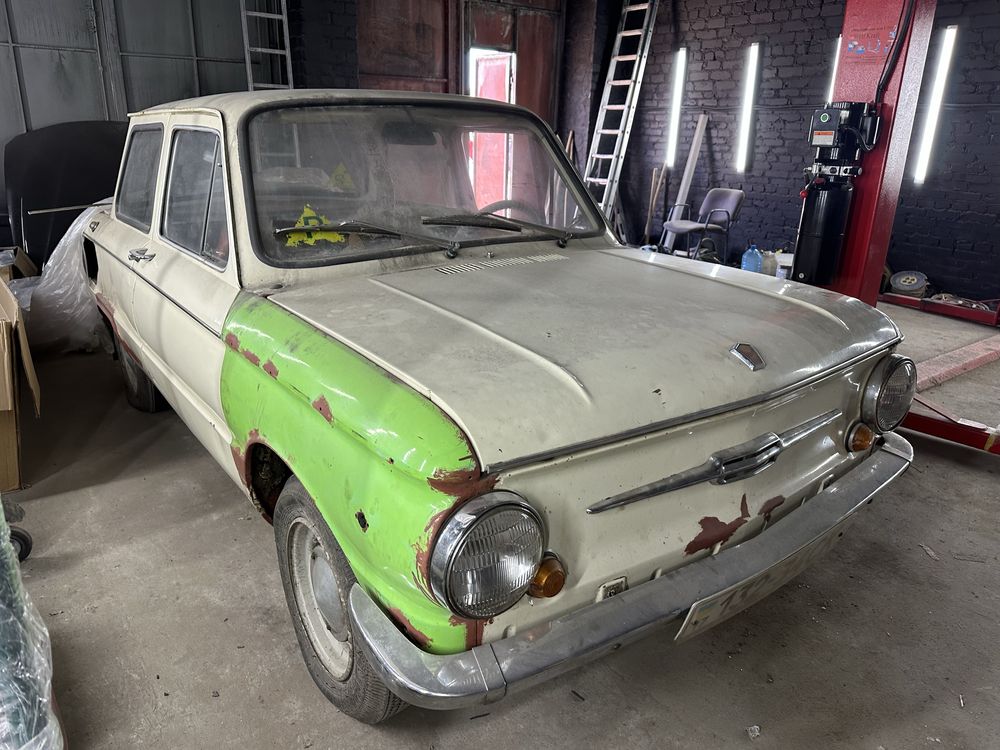 Заз 968, запорожец