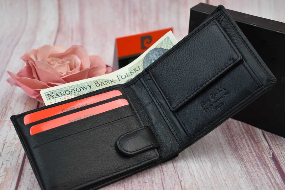 Portfel skórzany Pierre Cardin Blue Edition 2025 super cena