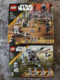 Lego Star Wars 75345 oraz 75372 - bez figurek