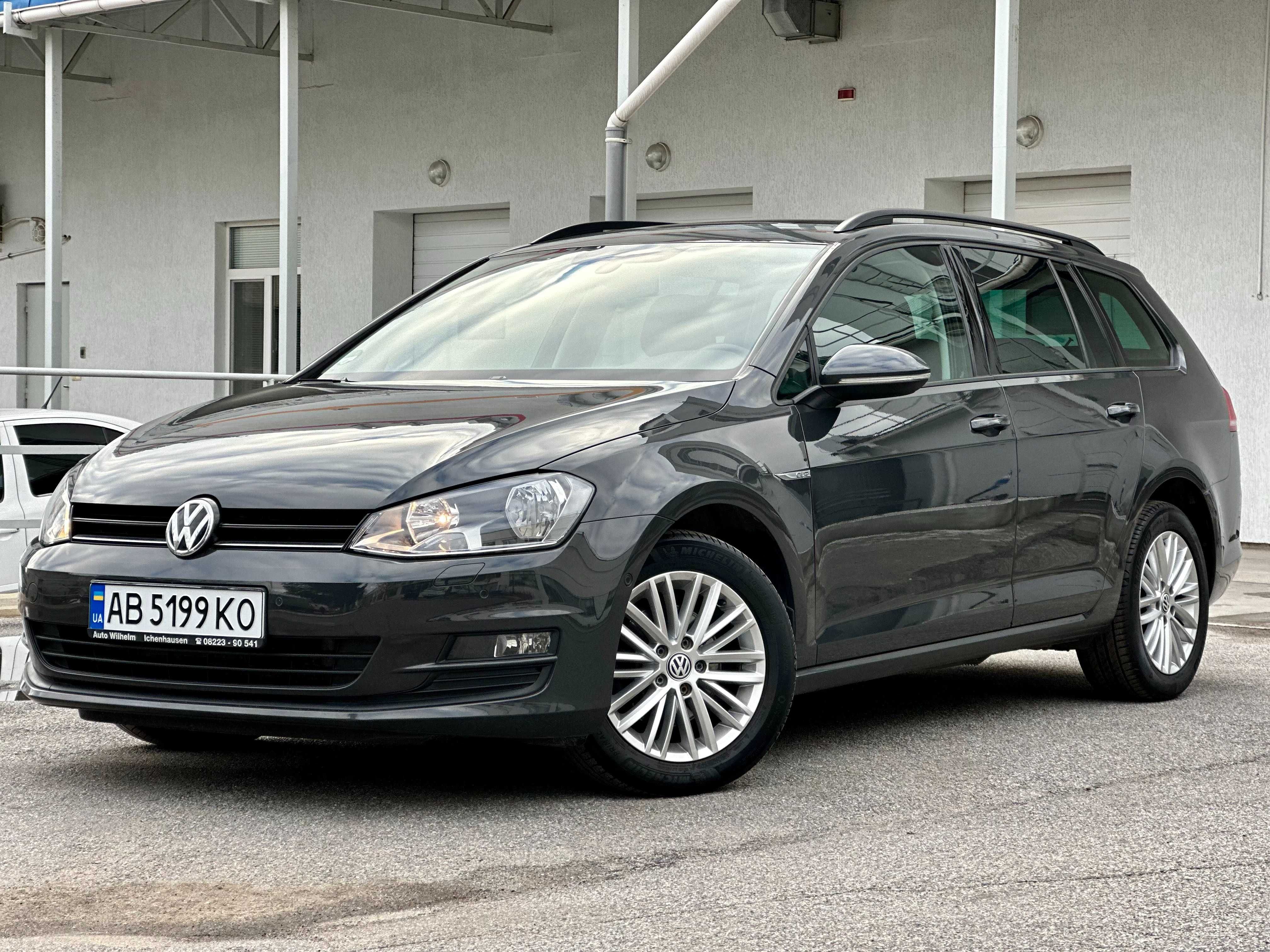 Фольцваген Гольф 7 CUP 1.6TDI Свіжопригниний!Volkswagen GOLF! Автомат