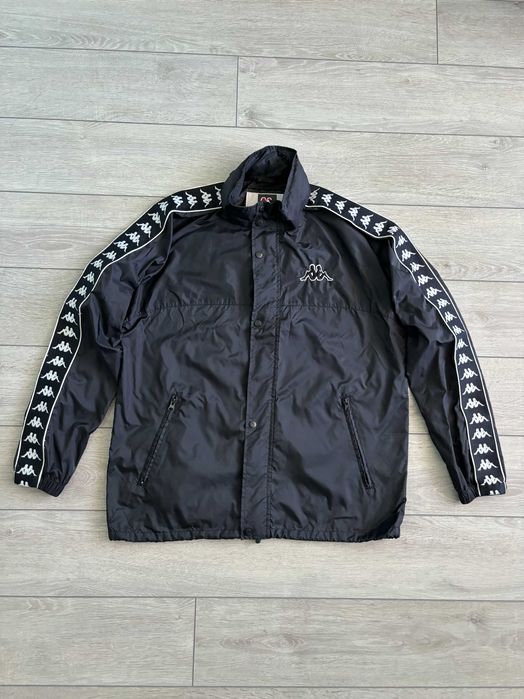 Куртка З Лампасами Kappa Lampas Casual M Розмір Вітрівка Оригінал