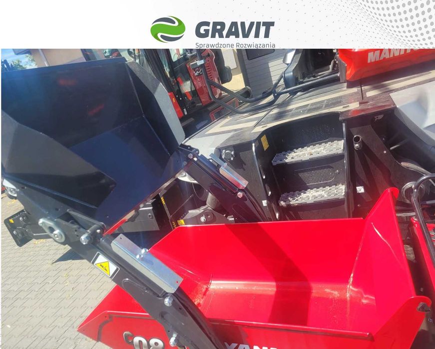 Wozidło samozaładowcze Yanmar C08 od Autoryzowanego Dealera - GRAVIT