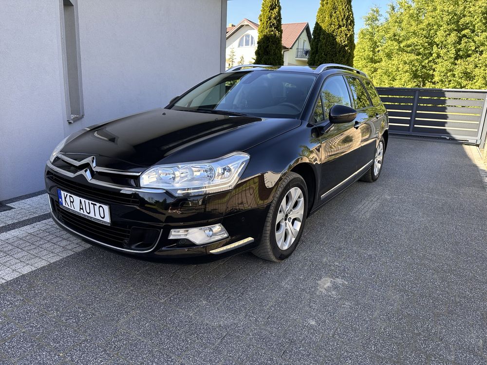 Citroen C5 2.0 HDi 163KM Automat LED Navi Alu Tempomat PDC !!