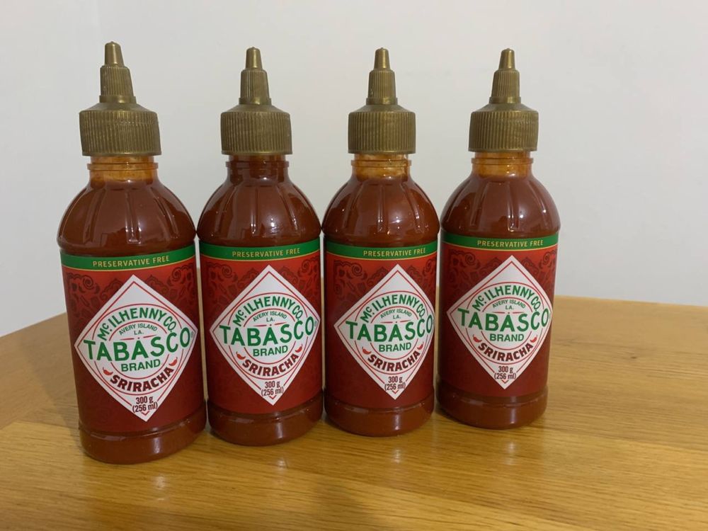 Tabasco sauce, Табаско соус