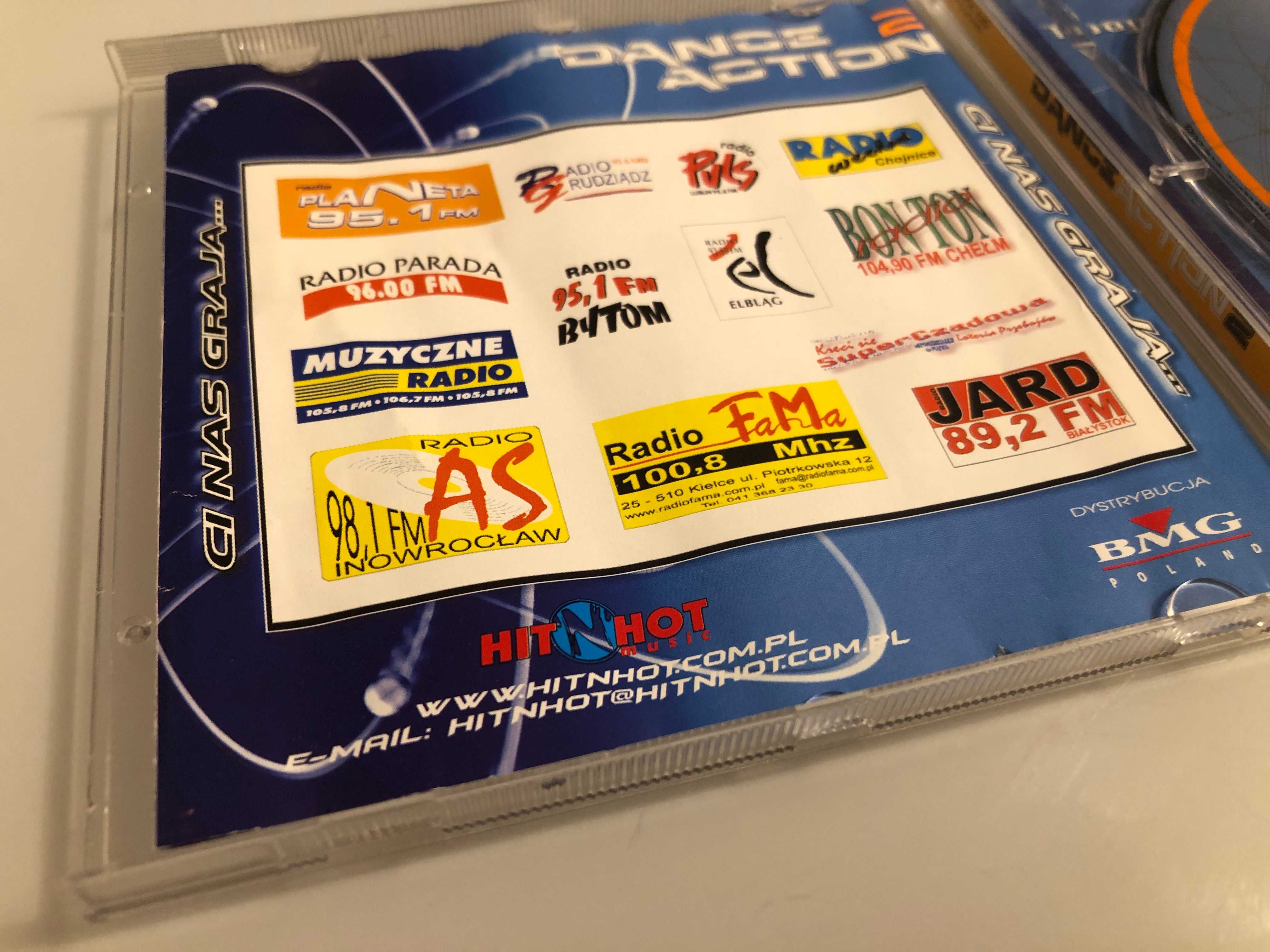 Dance Action 2 | płyta CD
