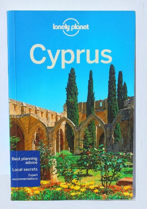 MEGAŚNY PRZEWODNIK LONELY PLANET CYPrus Cypr!! Śródziemnomorska perła!