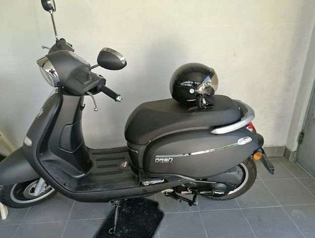 Scooter Mash City
